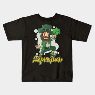 St Patrick's Day Irish Funny Ireland Latino Gift For Mexican Kids T-Shirt